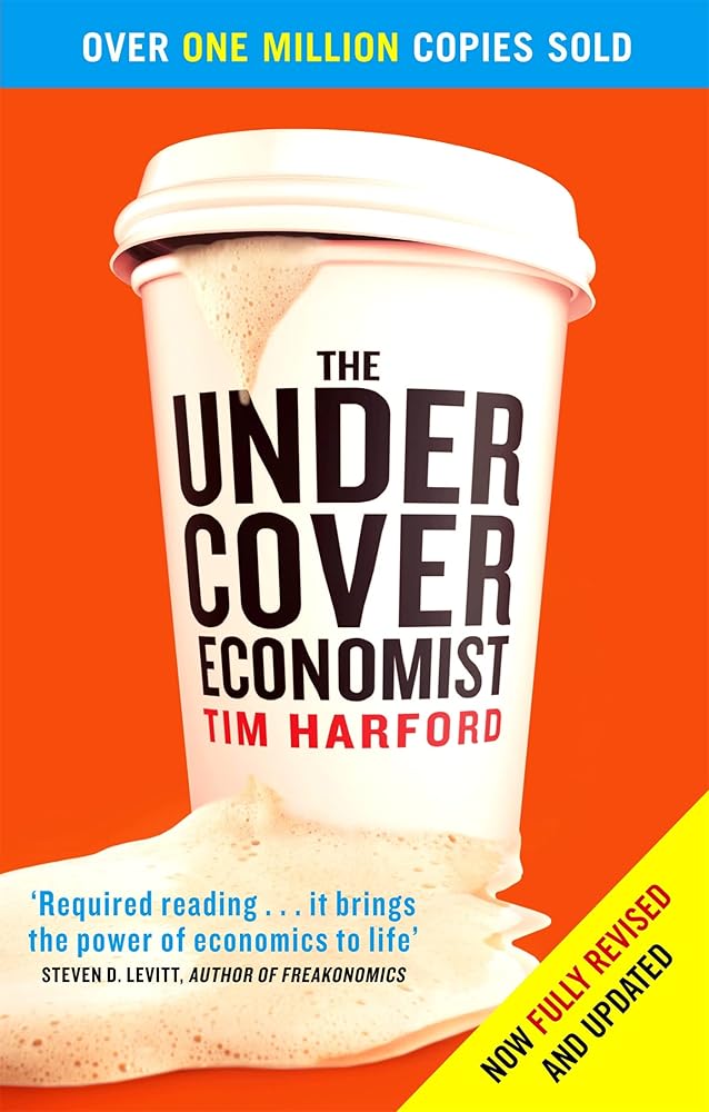 The Undercover Economist cover image