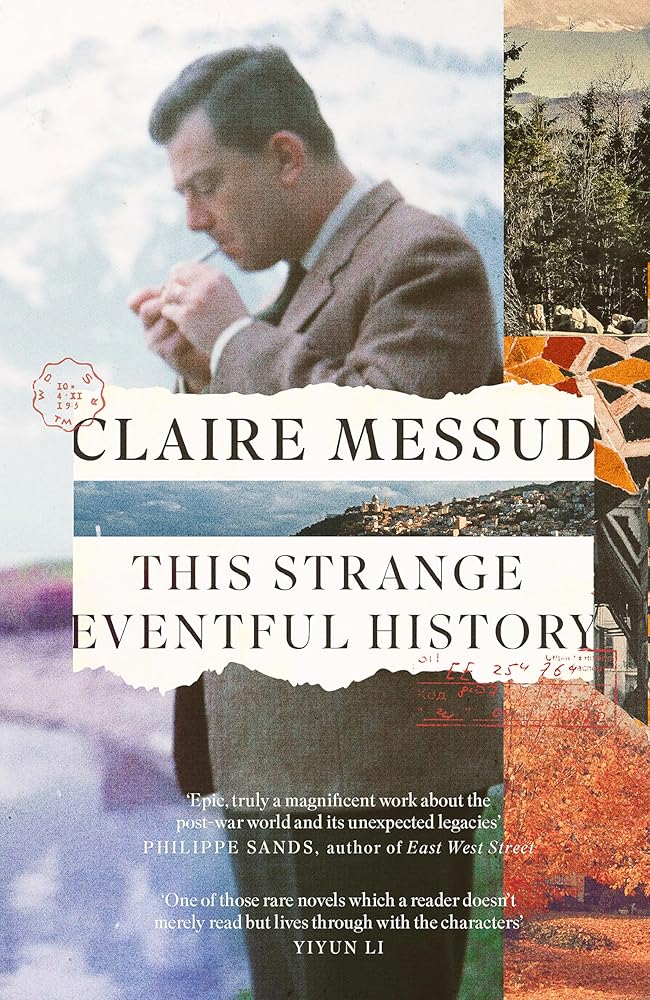 This Strange Eventful History: Longlisted for the Booker Prize 2024 cover image