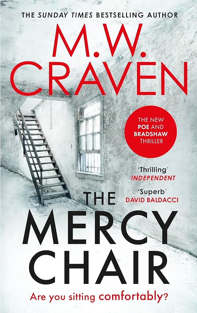 The Mercy Chair (Washington Poe) cover image