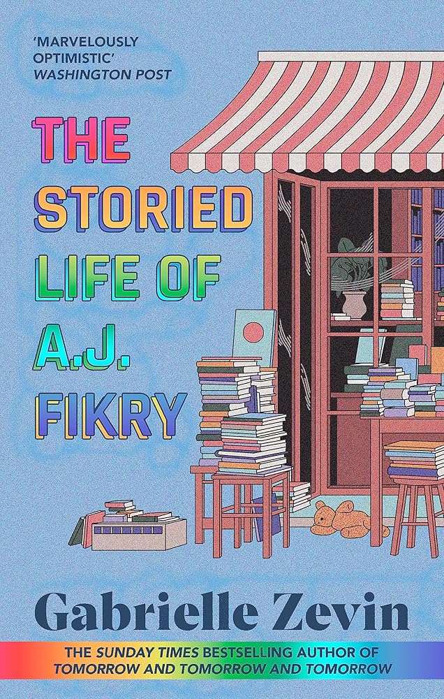 The Storied Life of A.J. Fikry cover image