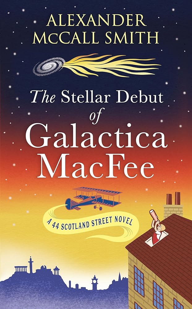 Abacus The Stellar Debut of Galactica MacFee (44 Scotland Street). cover image