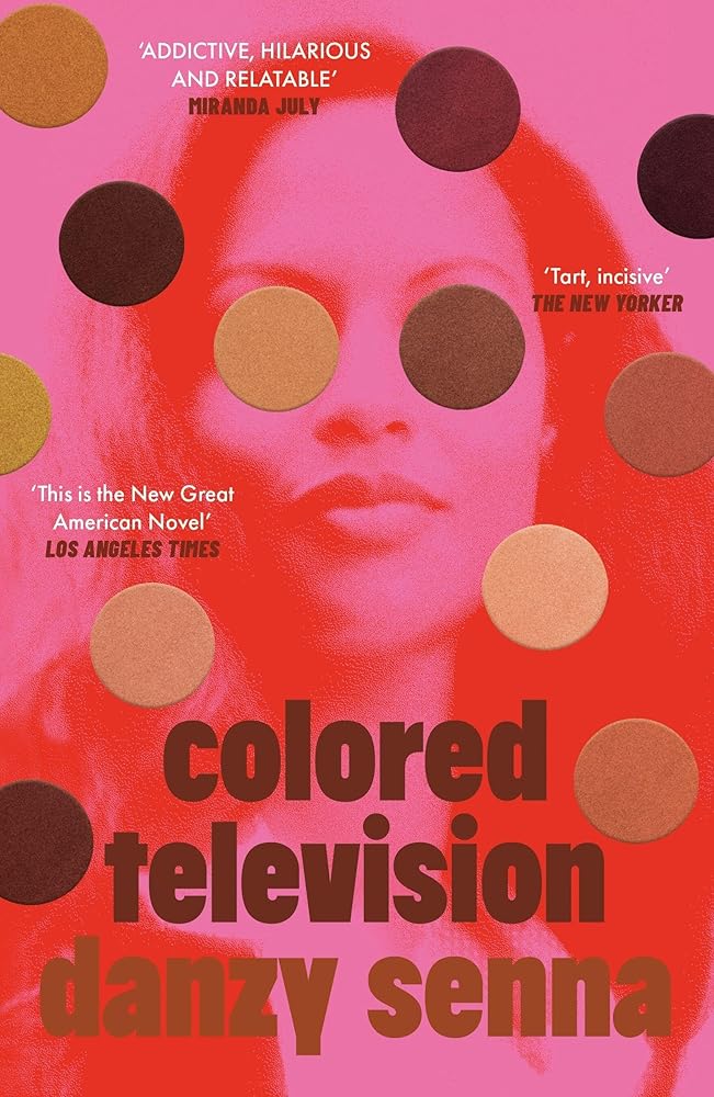 Colored Television: Winner of the Anisfield-Wolf Book Award 2025 cover image