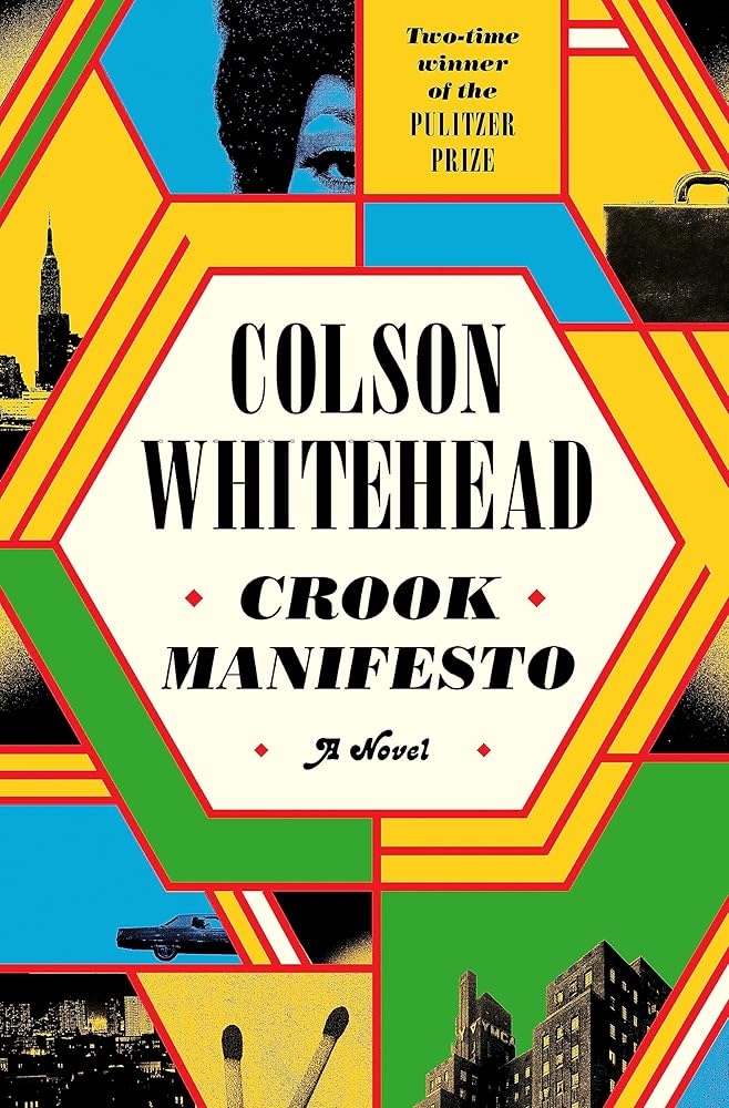 Crook Manifesto: Fast, fun, ribald Sunday Times (The Harlem Trilogy Book 2) cover image
