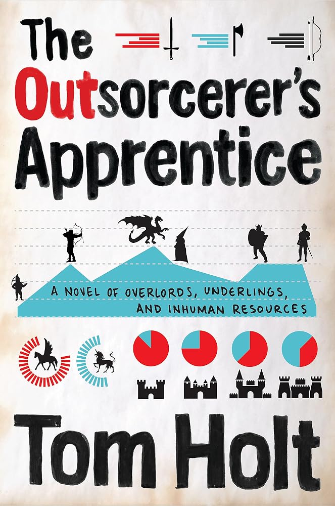 Outsorcerer's Apprentice cover image