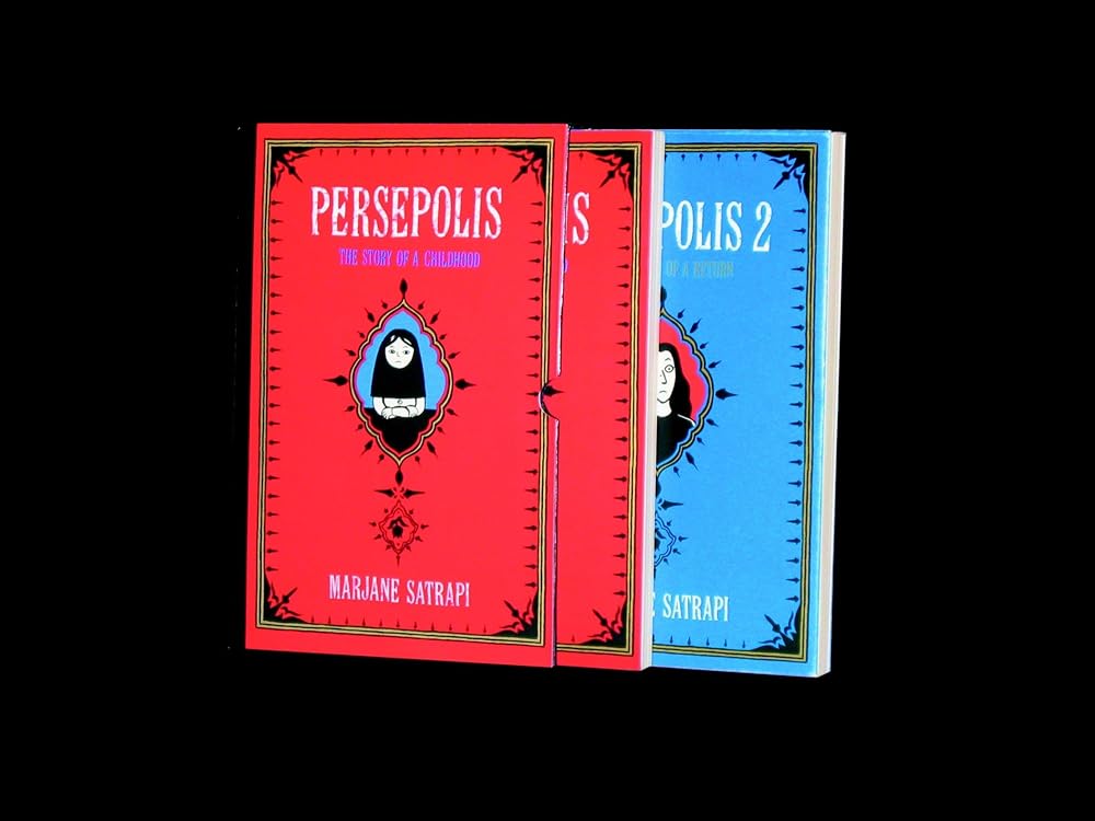 Persepolis Box Set (Pantheon Graphic Library) cover image