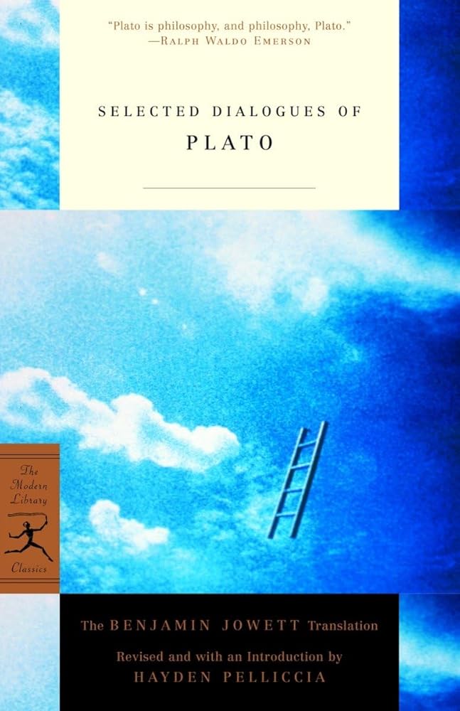 Selected Dialogues of Plato: The Benjamin Jowett Translation (Modern Library Classics) cover image