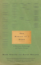 The Making of a Poem: A Norton Anthology of Poetic Forms cover image