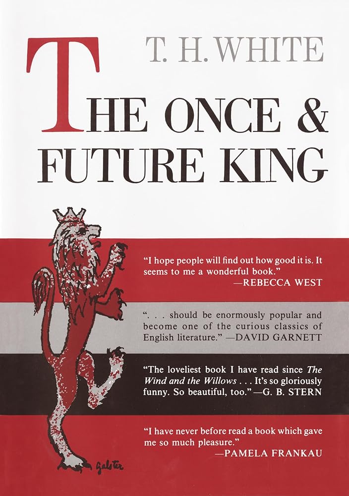 The Once and Future King cover image