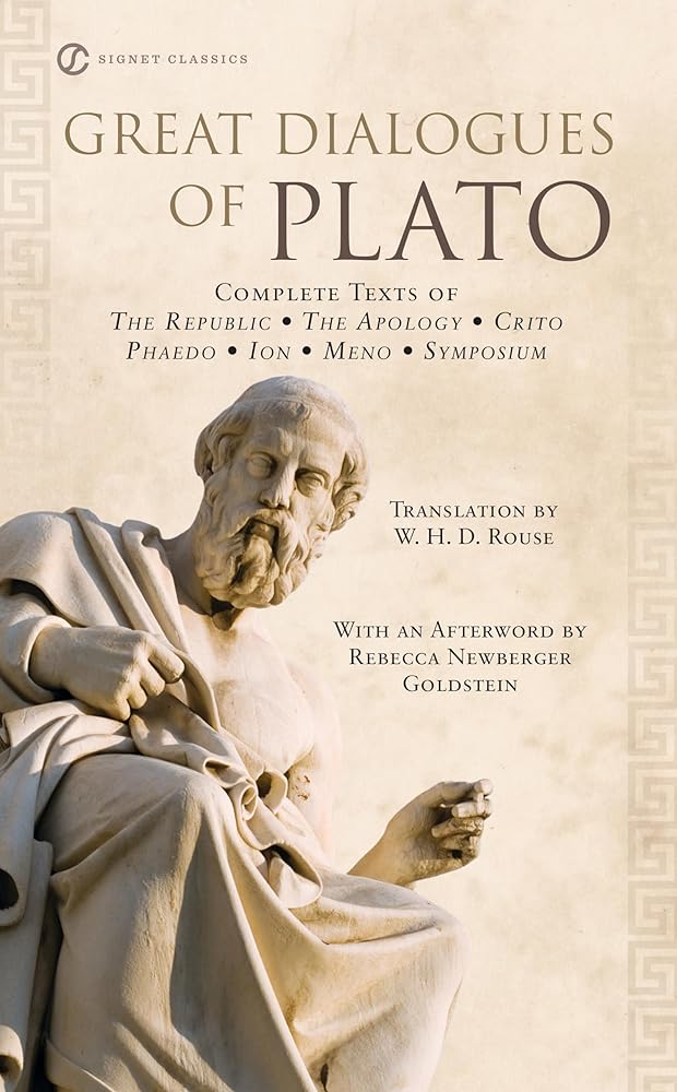 Great Dialogues of Plato cover image