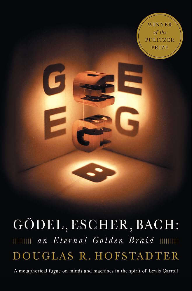 Gödel, Escher, Bach: An Eternal Golden Braid cover image