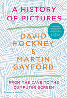 David Hockney A History of Pictures 2nd ed (Paperback) /anglais cover image