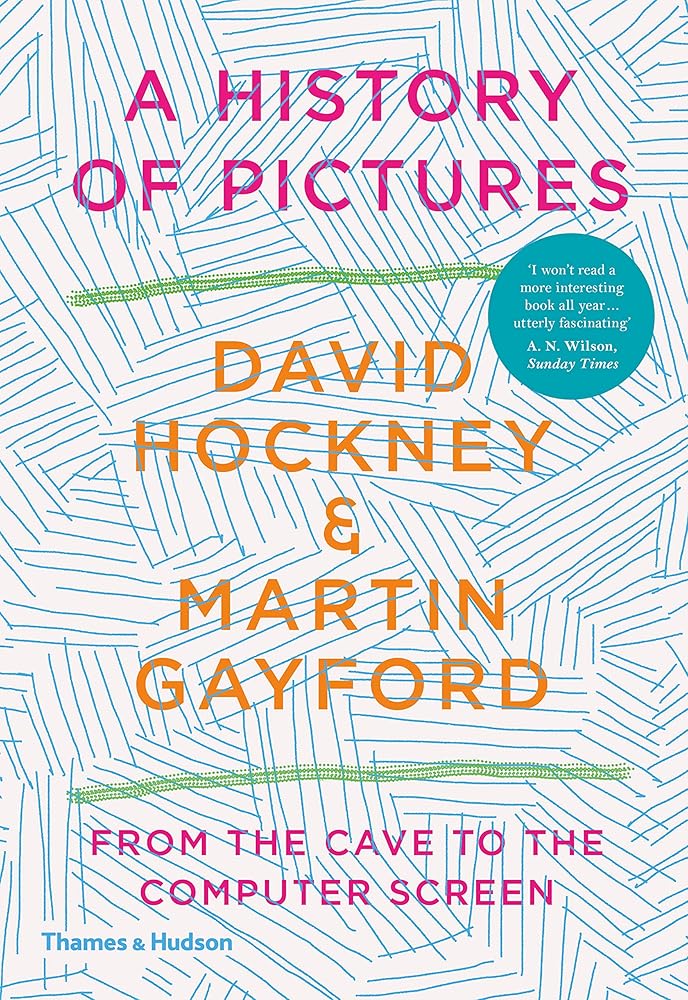 David Hockney A History of Pictures 2nd ed (Paperback) /anglais cover image