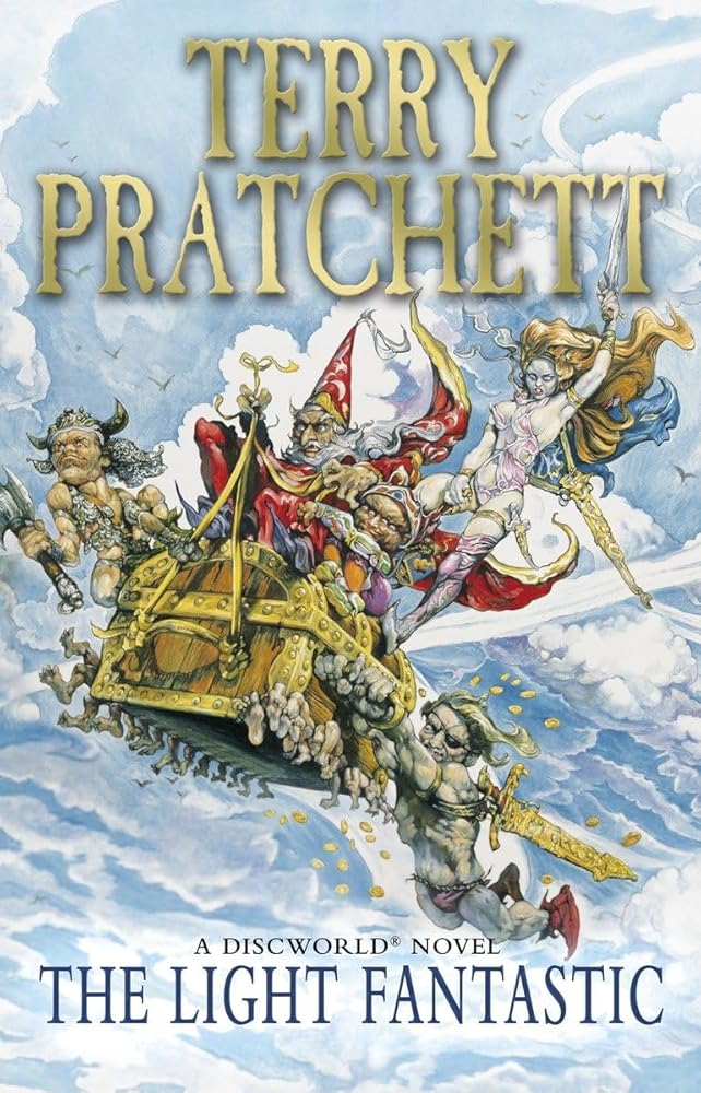 The Light Fantastic: Discworld Novel 2 (Discworld Novels) cover image
