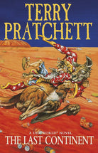 The Last Continent: Discworld Novel 22 cover image