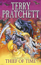 Thief of Time: Discworld Novel 26 (Discworld Novels) cover image