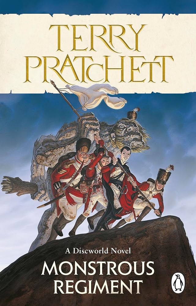 Monstrous Regiment: Discworld Novel 31 cover image