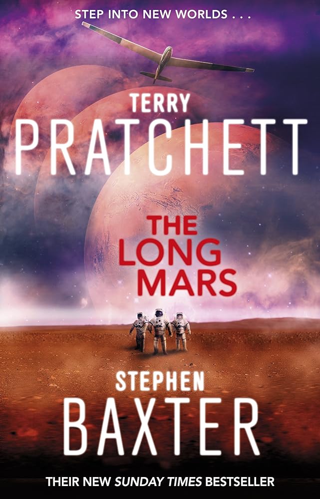 The Long Mars: Long Earth 3 cover image