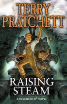 RAISING STEAM (B FORMAT) cover image