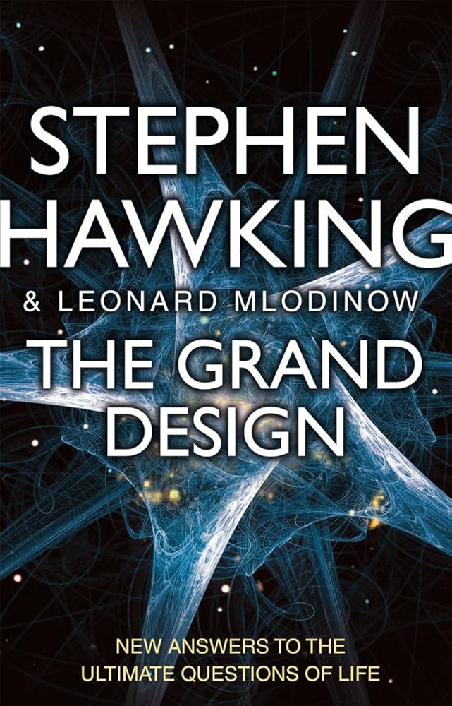 The Grand Design. Stephen Hawking and Leonard Mlodinow cover image