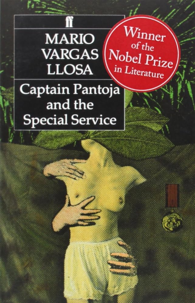 Captain Pantoja and the Secret Service cover image