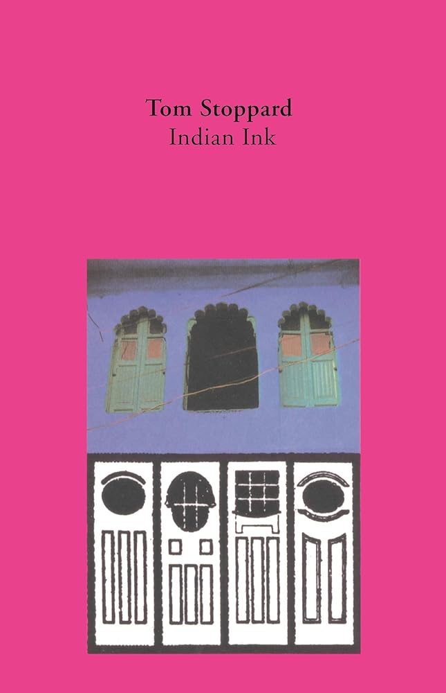 Indian Ink: A Play cover image