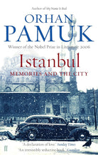 Istanbul: Memories of a City cover image