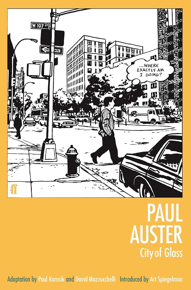 City of Glass: Graphic Novel cover image