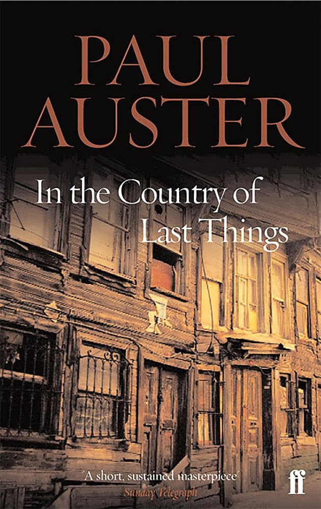 In the country of last things cover image
