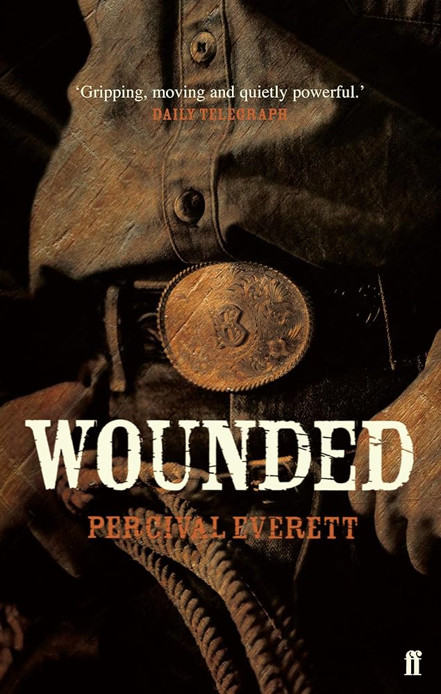 Wounded cover image