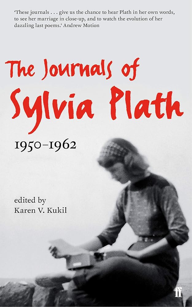The Journals of Sylvia Plath cover image