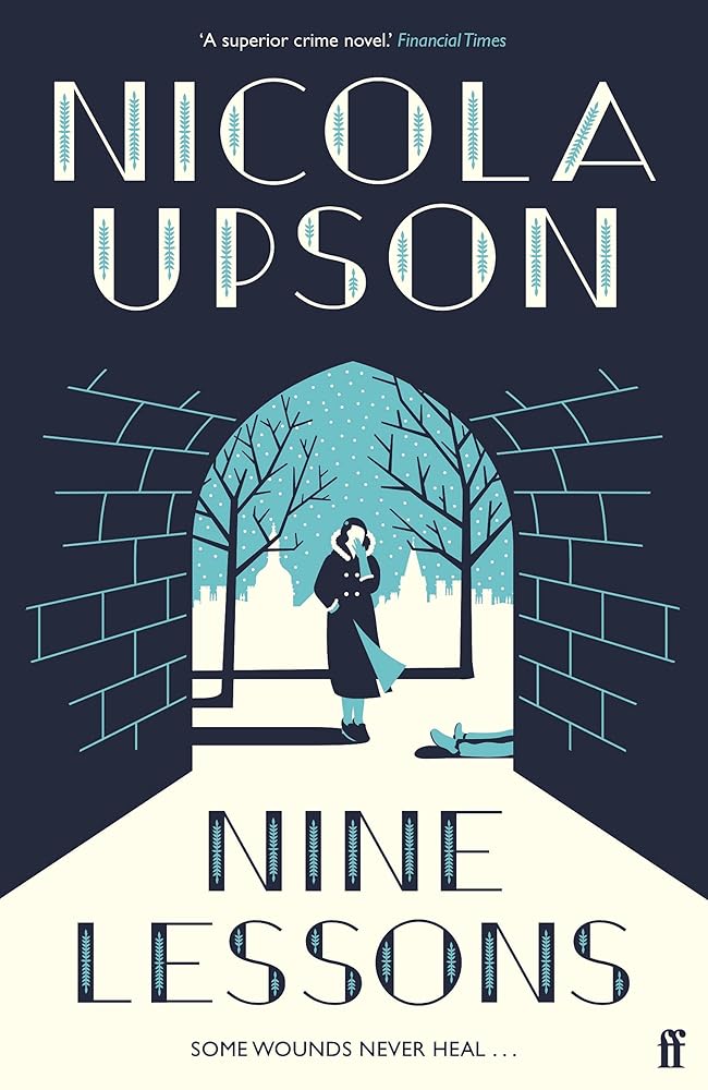 Nine Lessons (Josephine Tey Series) cover image