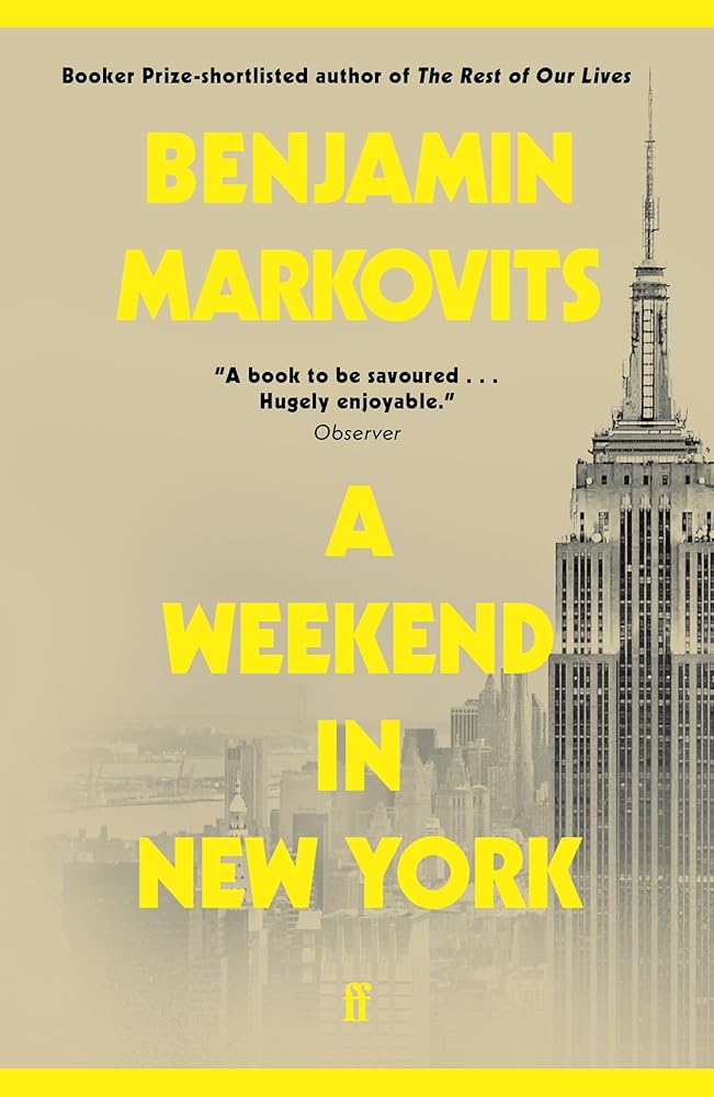 A Weekend in New York cover image