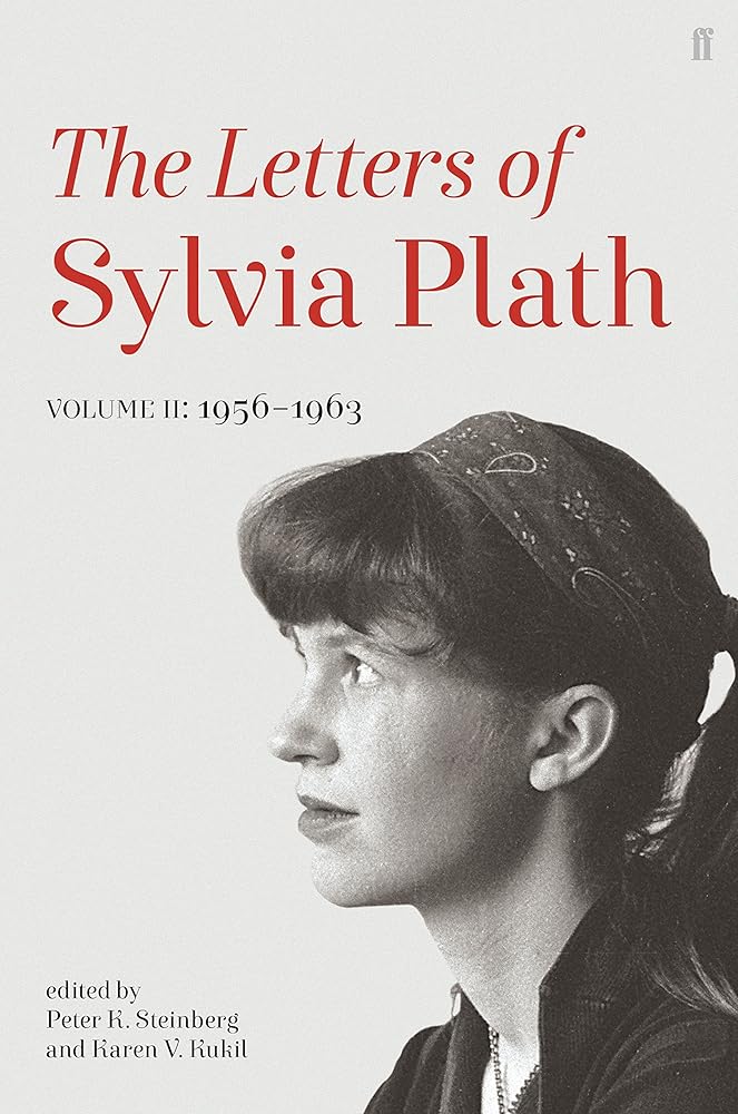 Letters of Sylvia Plath Volume II: 1956 – 1963 cover image