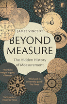 Faber Faber BEYOND MEASURE. cover image