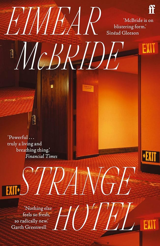 Strange hotel cover image