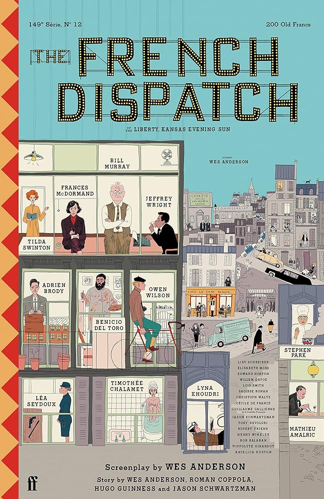 The French Dispatch cover image