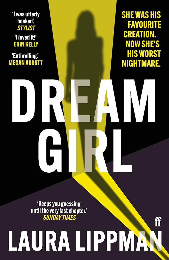 Dream Girl: 'The darkly comic thriller of the season.' Irish Times cover image