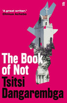 The Book of Not: Tsitsi Dangarembga cover image