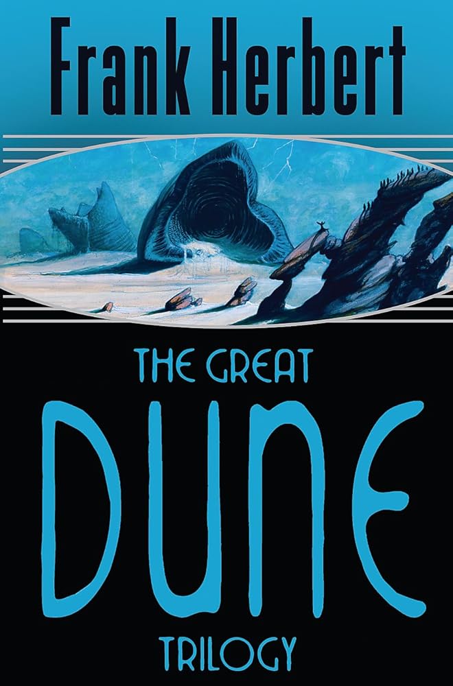 The Great Dune Trilogy : Dune'@@ 'Dune Messiah'@@ 'Children of Dune cover image