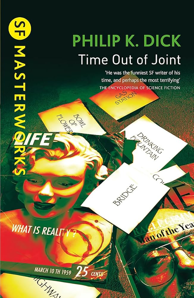 Time Out Of Joint (S.F. Masterworks) cover image