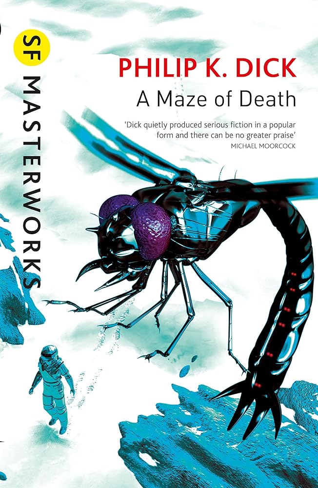 Maze of Death [Paperback] Dick, Philip K cover image