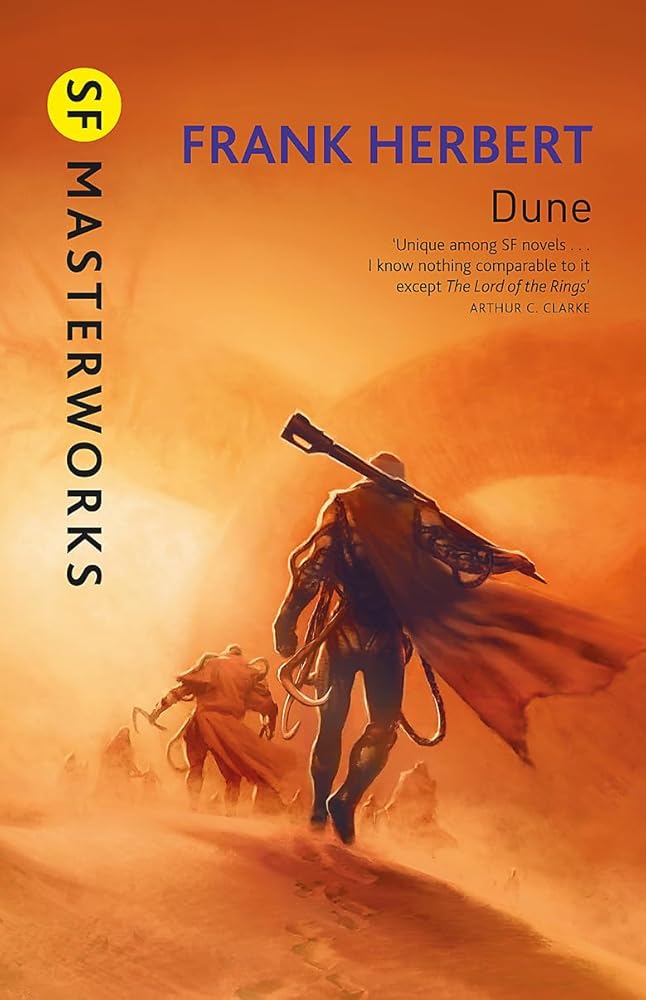 Dune (S.F. Masterworks) cover image