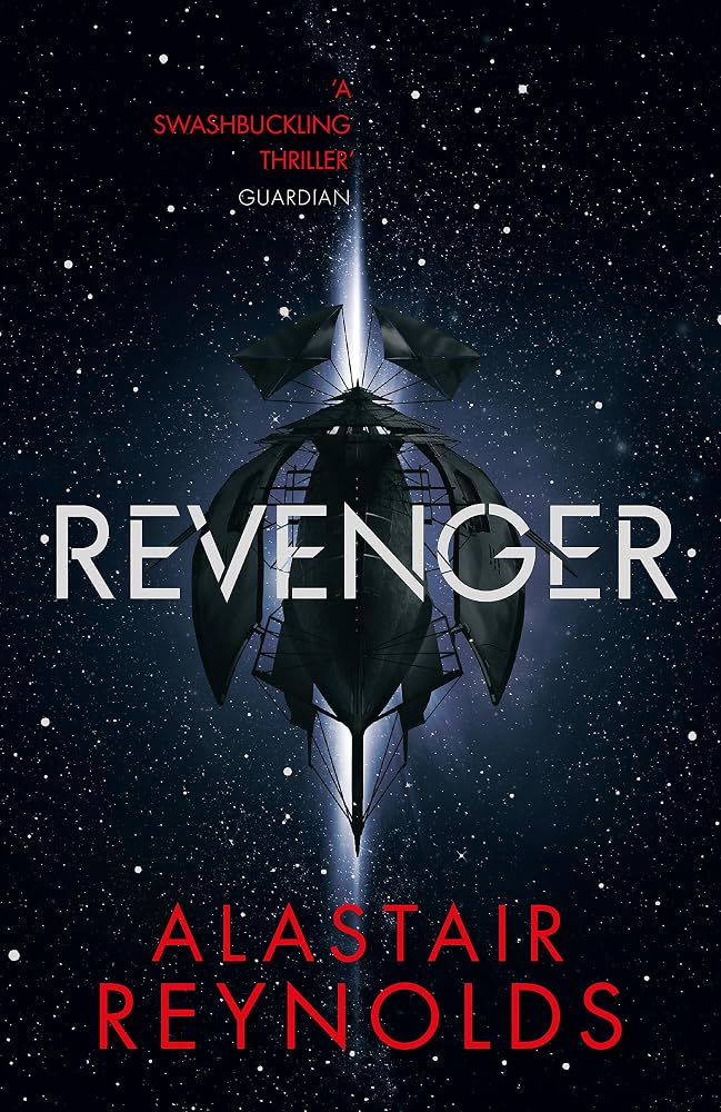 Revenger cover image