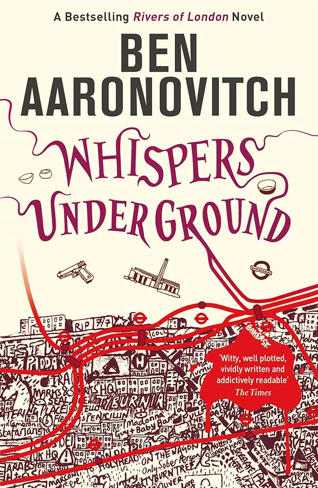Whispers Under Ground cover image