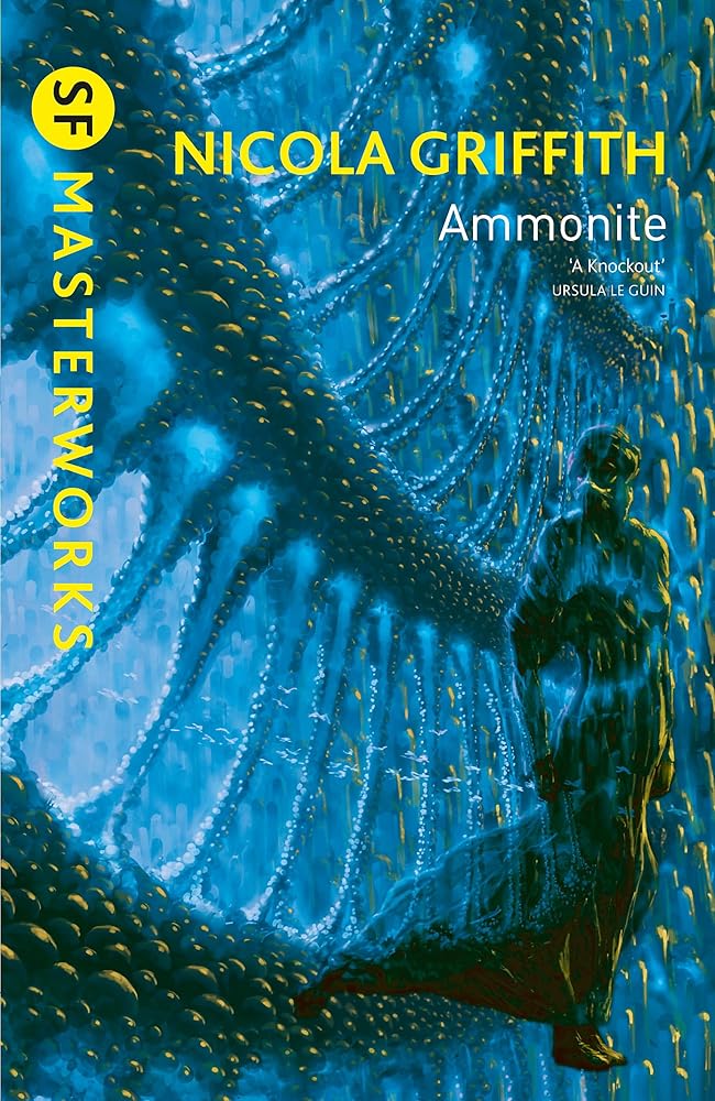 Ammonite. by Nicola Griffith cover image