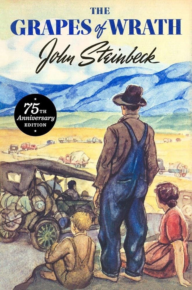 The Grapes of Wrath: 75th Anniversary Edition cover image