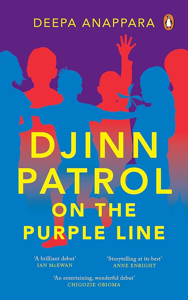 Djinn Patrol On The Purple Line cover image