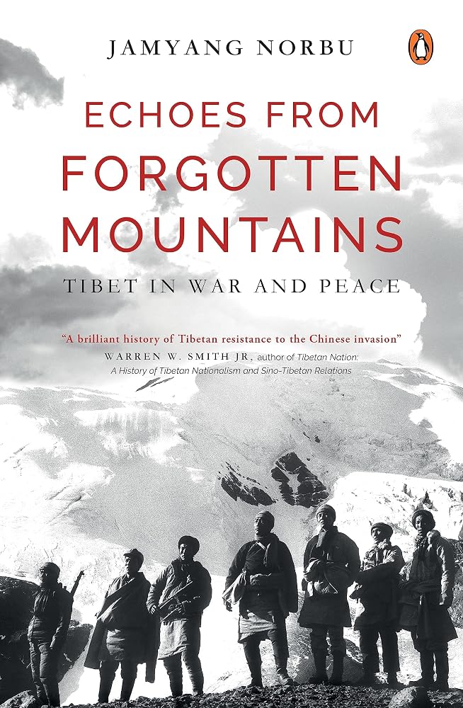 Echoes from Forgotten Mountains: Tibet in War and Peace cover image