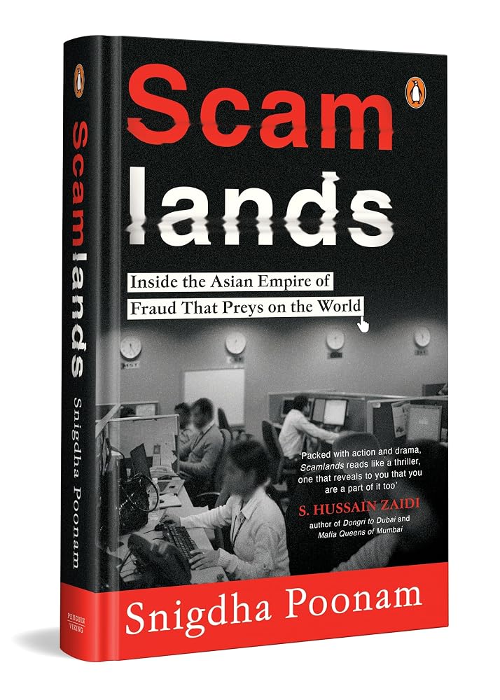 Scamlands: Inside the Asian empire of fraud that preys on the world cover image