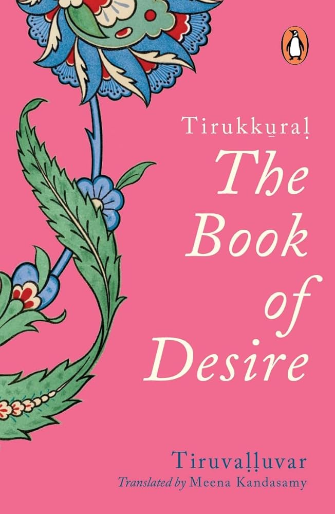 Tirukkuṟaḷ-The Book of Desire cover image